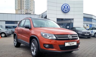 В Беларусь приехал Volkswagen Tiguan Allstar