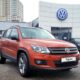 В Беларусь приехал Volkswagen Tiguan Allstar