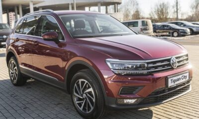 В Беларусь приезжают первые автомобили Tiguan в комплектации City