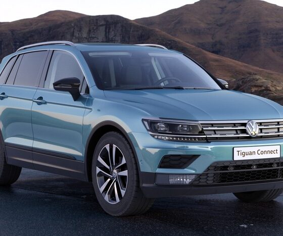 Новые комплектации Tiguan: Connect и Connect Plus
