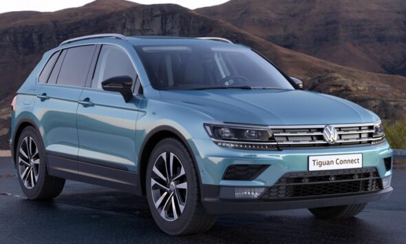 Новые комплектации Tiguan: Connect и Connect Plus