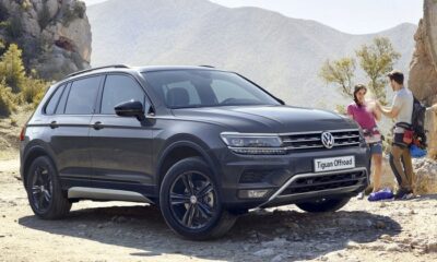 Volkswagen принимает заказы на кроссовер Tiguan в специальном исполнении OFFROAD