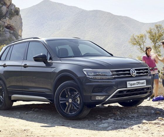Volkswagen принимает заказы на кроссовер Tiguan в специальном исполнении OFFROAD