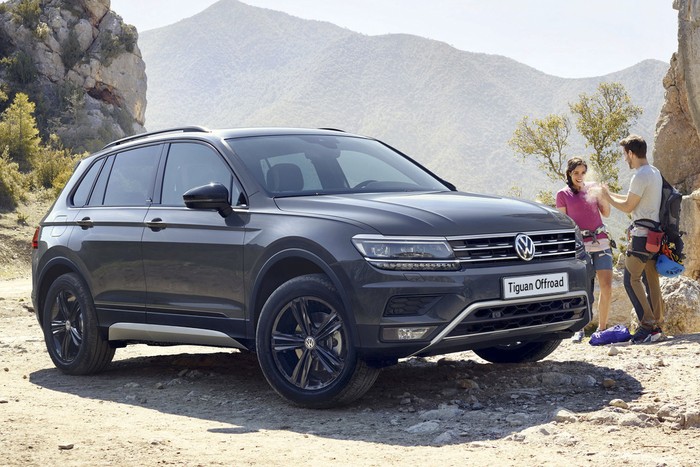 Volkswagen принимает заказы на кроссовер Tiguan в специальном исполнении OFFROAD