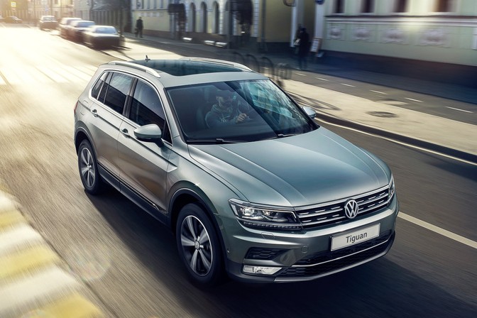 Tiguan обзавелся 150-сильным мотором