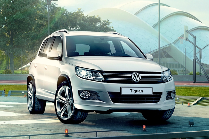 «Спортивный» Tiguan уже доступен на российском рынке