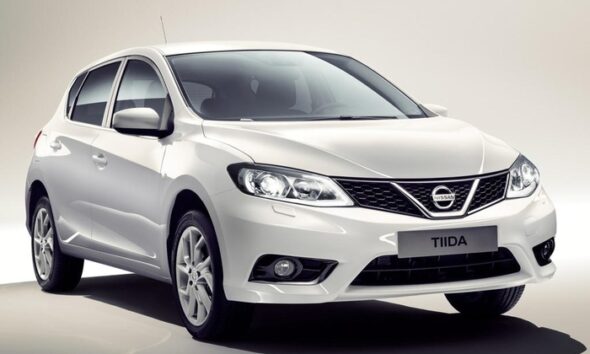 Nissan приостановил выпуск хетчбэка Tiida в Ижевске