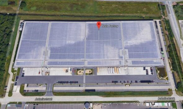 Tesla разворачивает промышленное производство в Старом Свете