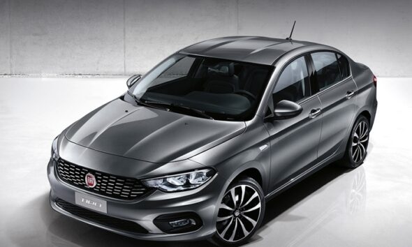 Компактному седану дали имя Fiat Tipo