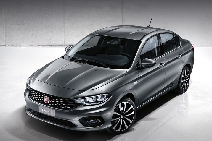 Компактному седану дали имя Fiat Tipo