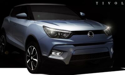 SsangYong назвал новый кроссовер в честь итальянского города
