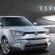 Появились первые официальные фото кроссовера SsangYong Tivoli