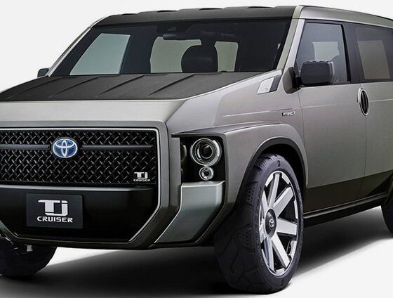 Кросс-вэн Tj Cruiser получил раздвижные двери