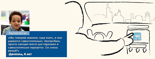 Опрос Bosch: маленькие «автомобилисты» готовы к автономному вождению