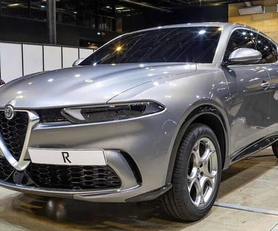 Рассекречен внешний вид компактного итальянского SUV