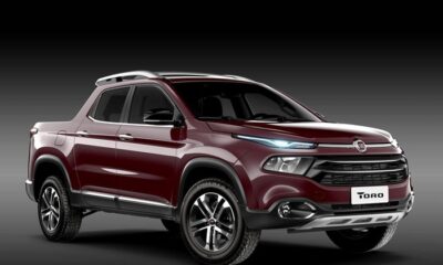 Появилось первое официальное изображение пикапа Fiat Toro
