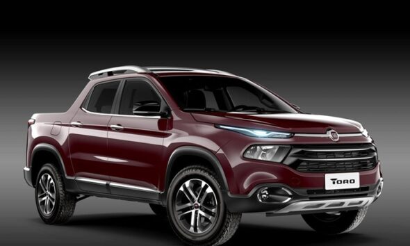 Появилось первое официальное изображение пикапа Fiat Toro