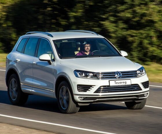 Новый Touareg будут выпускать в Братиславе
