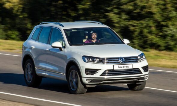Новый Touareg будут выпускать в Братиславе