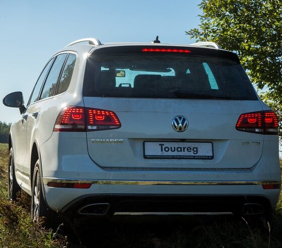 В Беларуси объявили цены на новый Volkswagen Touareg
