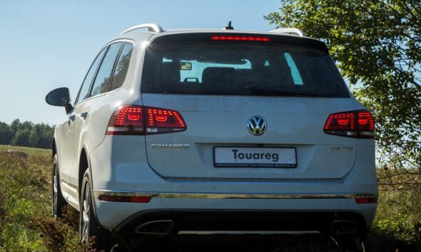 В Беларуси объявили цены на новый Volkswagen Touareg