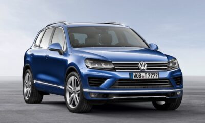 Volkswagen сделал Touareg более экономичным