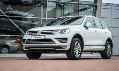 В Беларусь вернулся Volkswagen Touareg