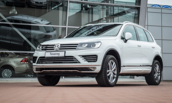 В Беларусь вернулся Volkswagen Touareg