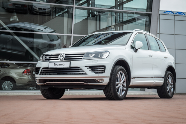 В Беларусь вернулся Volkswagen Touareg
