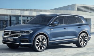 Volkswagen представил новый Touareg
