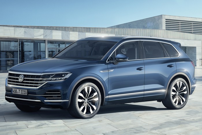 Volkswagen представил новый Touareg
