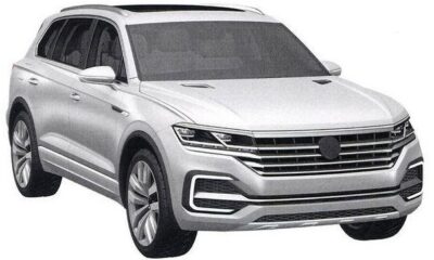 Флагман Volkswagen напоминает T-Prime Concept GTE