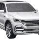 Флагман Volkswagen напоминает T-Prime Concept GTE