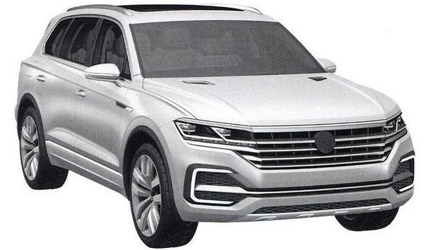 Флагман Volkswagen напоминает T-Prime Concept GTE