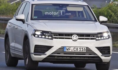 Модернизированный Touareg покажут через несколько месяцев в Пекине