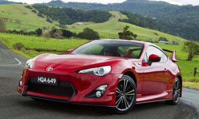Toyota GT86 получит дополнительные двери?