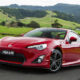 Toyota GT86 получит дополнительные двери?