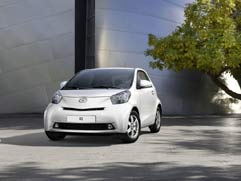 Toyota отзывает малолитражки iQ в Европе