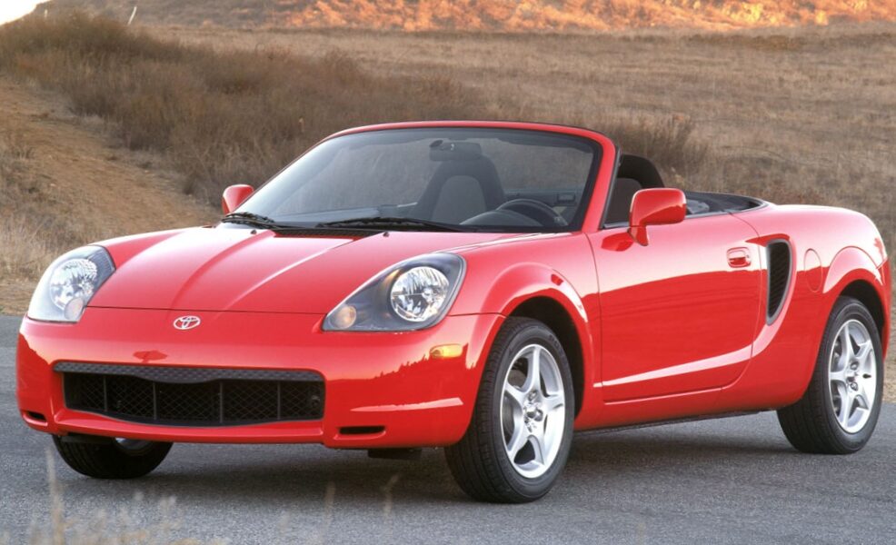 Toyota выпустит преемника модели MR2
