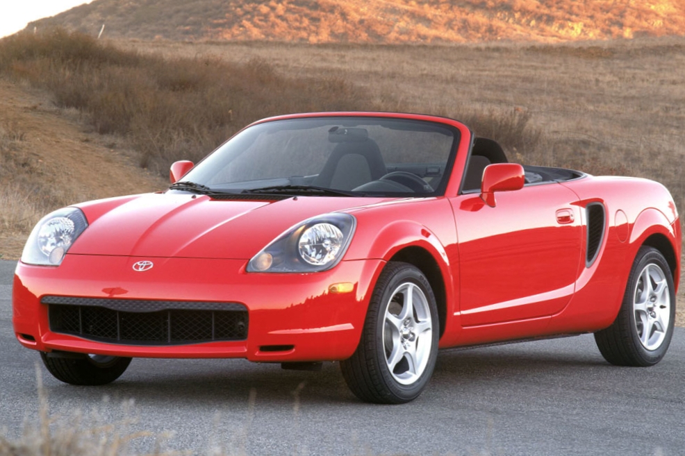 Toyota выпустит преемника модели MR2