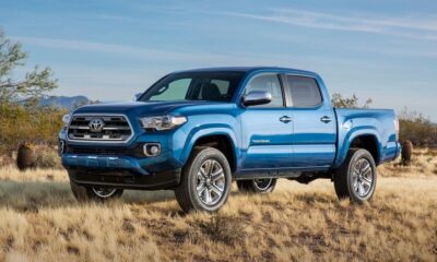 Toyota показала Tacoma 2016 модельного года