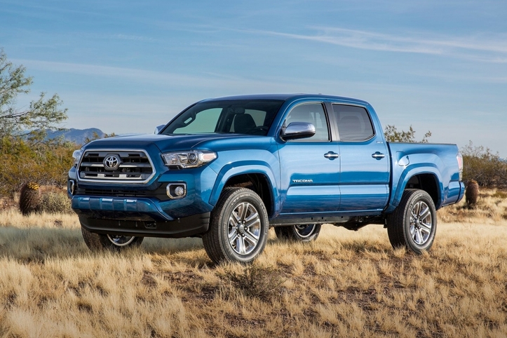 Toyota показала Tacoma 2016 модельного года