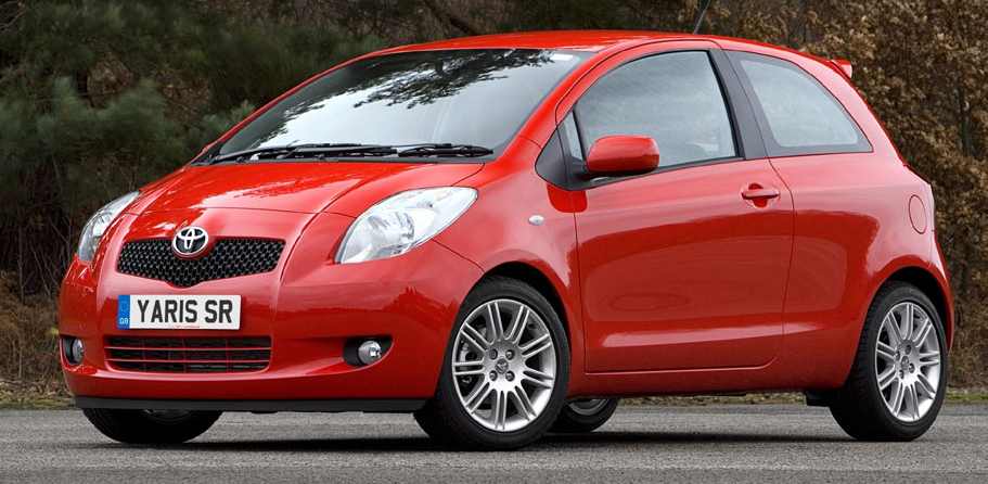 Toyota отзовет с российского рынка 12 тысяч Yaris