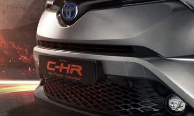 Toyota может расширить семейство C-HR