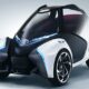 Toyota придумала электрокар для одиноких женщин