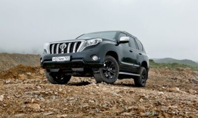 Toyota Land Cruiser Prado в августе занял рекордную долю в своем сегменте