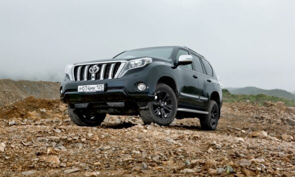 Toyota Land Cruiser Prado в августе занял рекордную долю в своем сегменте