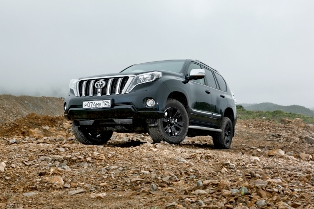Toyota Land Cruiser Prado в августе занял рекордную долю в своем сегменте