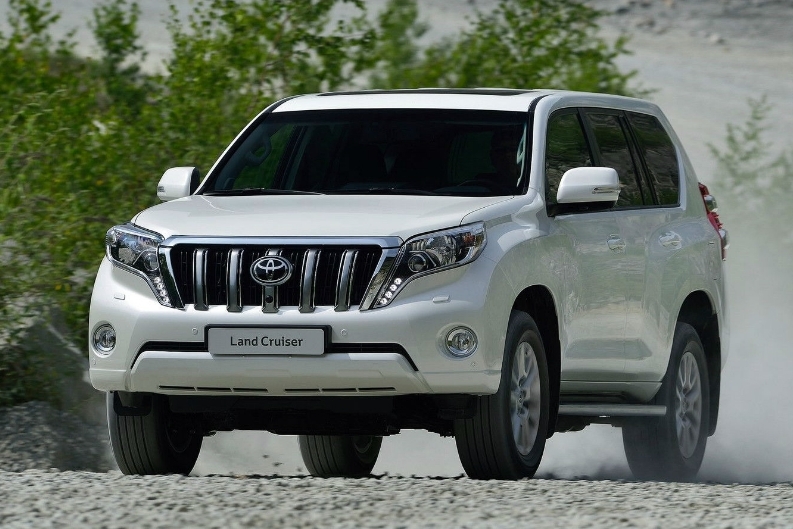 Toyota Land Cruiser Prado получит новый турбодизель