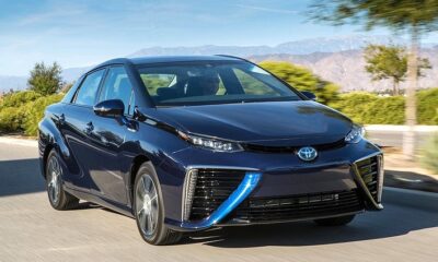 Водородный Toyota Mirai выходит на мировой рынок